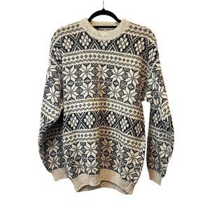 NWT 90s Womens Cosby sweater